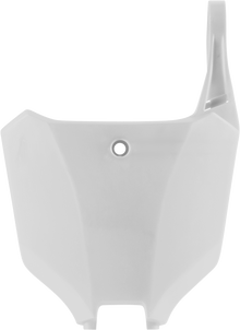 ACERBIS Front Number Plate - White 2858850002