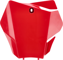 ACERBIS Front Number Plate - Red 2872760004