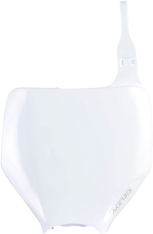 ACERBIS Front Number Plate - White 2042310002