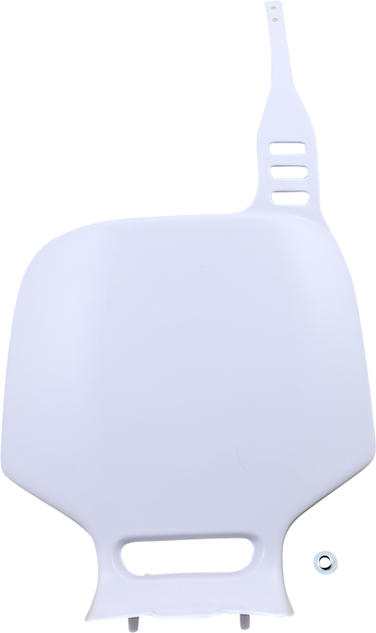 ACERBIS Front Number Plate - White 2042360002