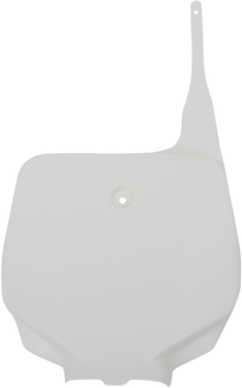 ACERBIS Front Number Plate - White 2042290002
