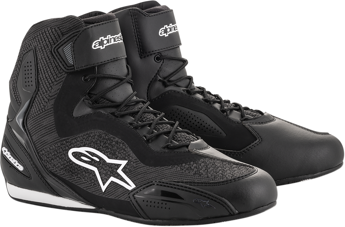 ALPINESTARS Faster-3 Rideknit® Shoes - Black - US 6.5 / EU 38.5 2510319-10-6.5
