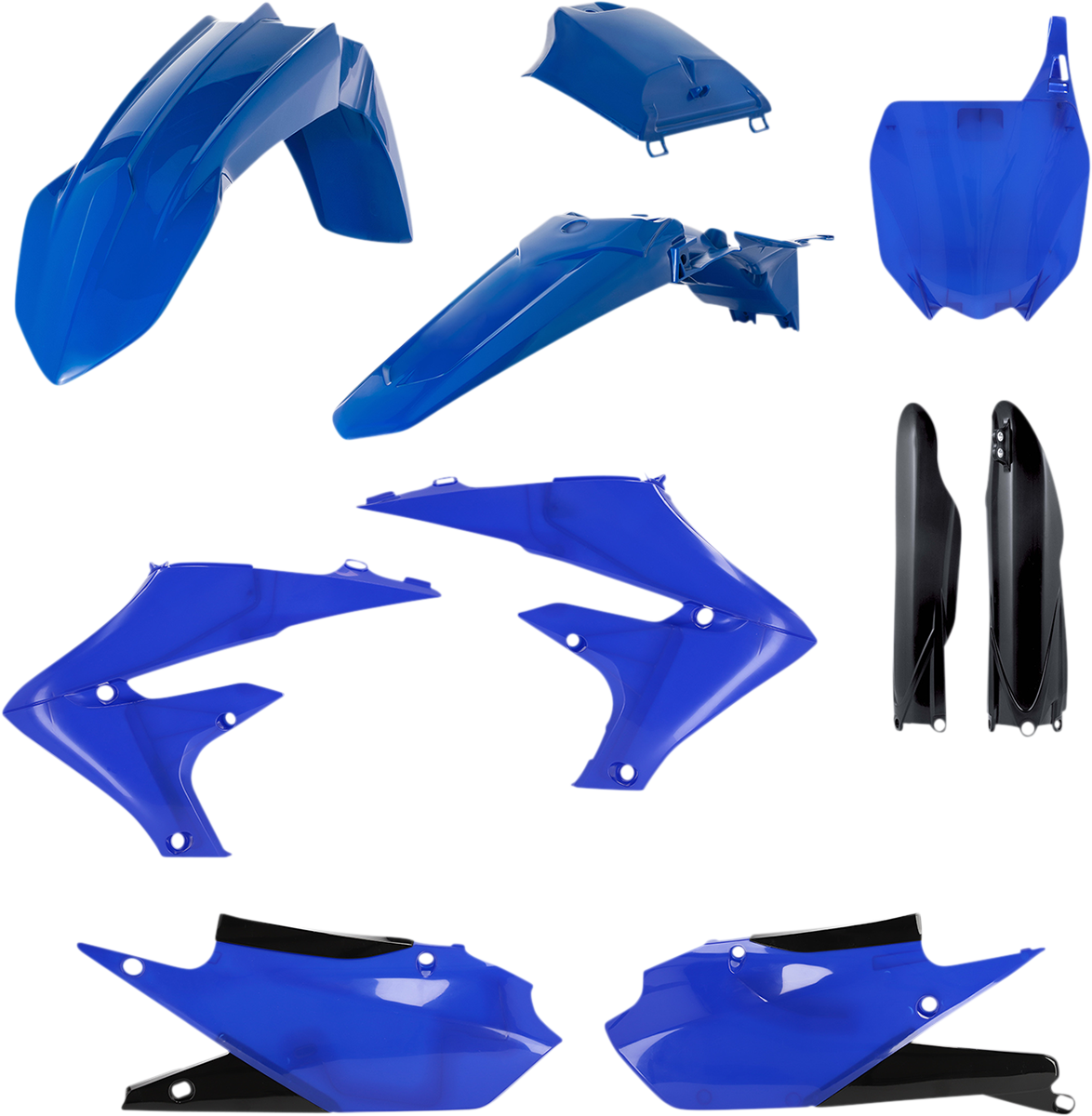 ACERBIS Full Body Kit - '21 OEM Blue/Black - Yamaha - YZ '18-'24 2736357118