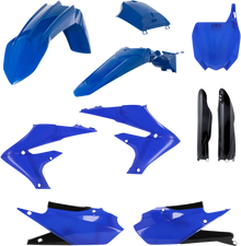 ACERBIS Full Body Kit - '21 OEM Blue/Black - Yamaha - YZ '18-'24 2736357118