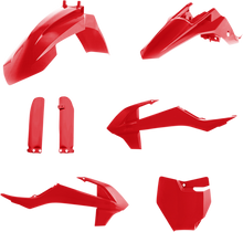 ACERBIS Full Body Kit - Red - KTM | Gas Gas - SX/MC '18-'24 2686020004