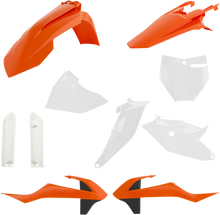 ACERBIS Full Body Kit - '21 OEM Orange/White/Black - KTM | Gas Gas - SX/MC '18-'24 2686027118