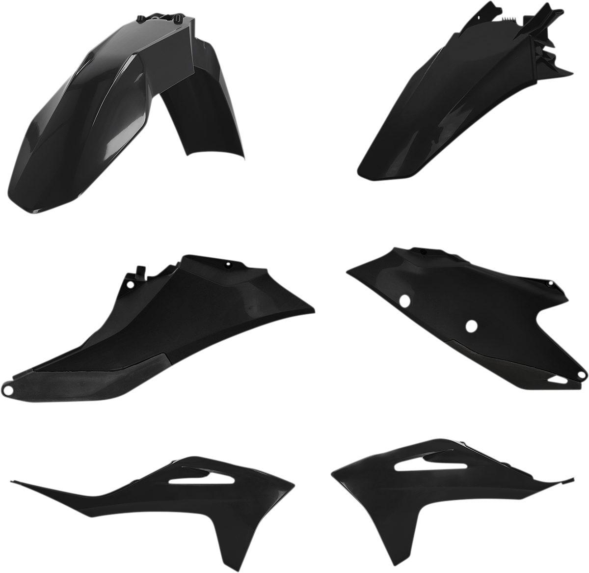 ACERBIS Standard Body Kit - Black - Gas Gas - EC '21-'23 2872800001