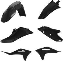 ACERBIS Standard Body Kit - Black - Gas Gas - EC '21-'23 2872800001