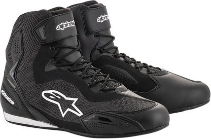 ALPINESTARS Faster-3 Rideknit® Shoes - Black - US 13.5 / EU 47.5 2510319-10-13.5