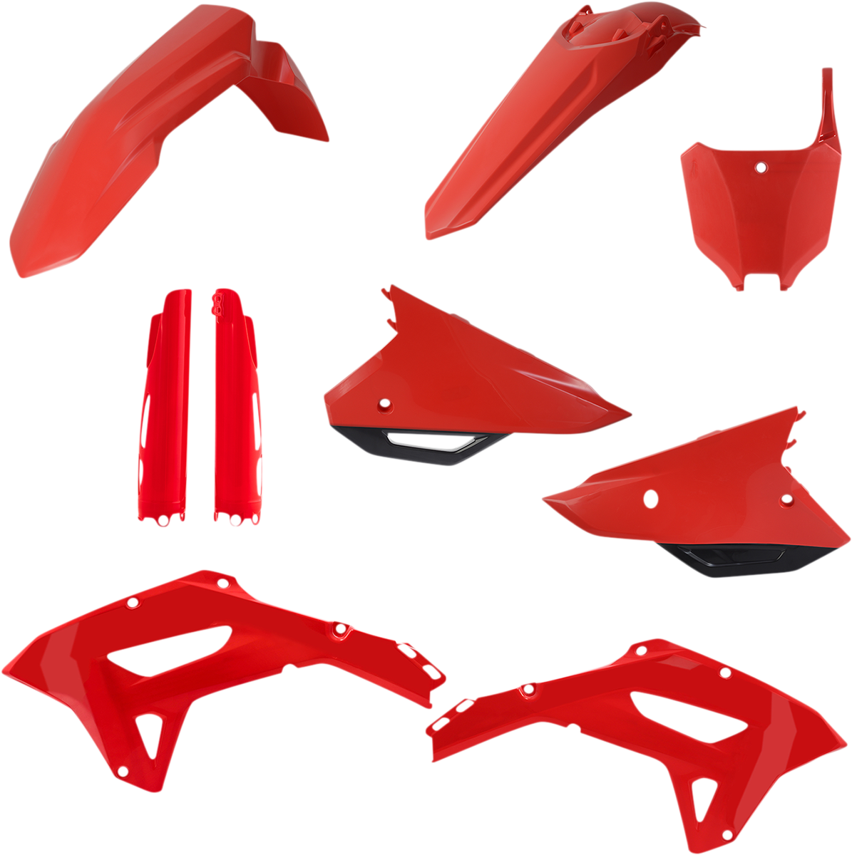 ACERBIS Full Body Kit - '21-'24 OEM Red - Honda - CRF '21-'24 2861807118