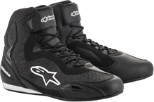 ALPINESTARS Faster-3 Rideknit® Shoes - Black - US 14 / EU 48 2510319-10-14