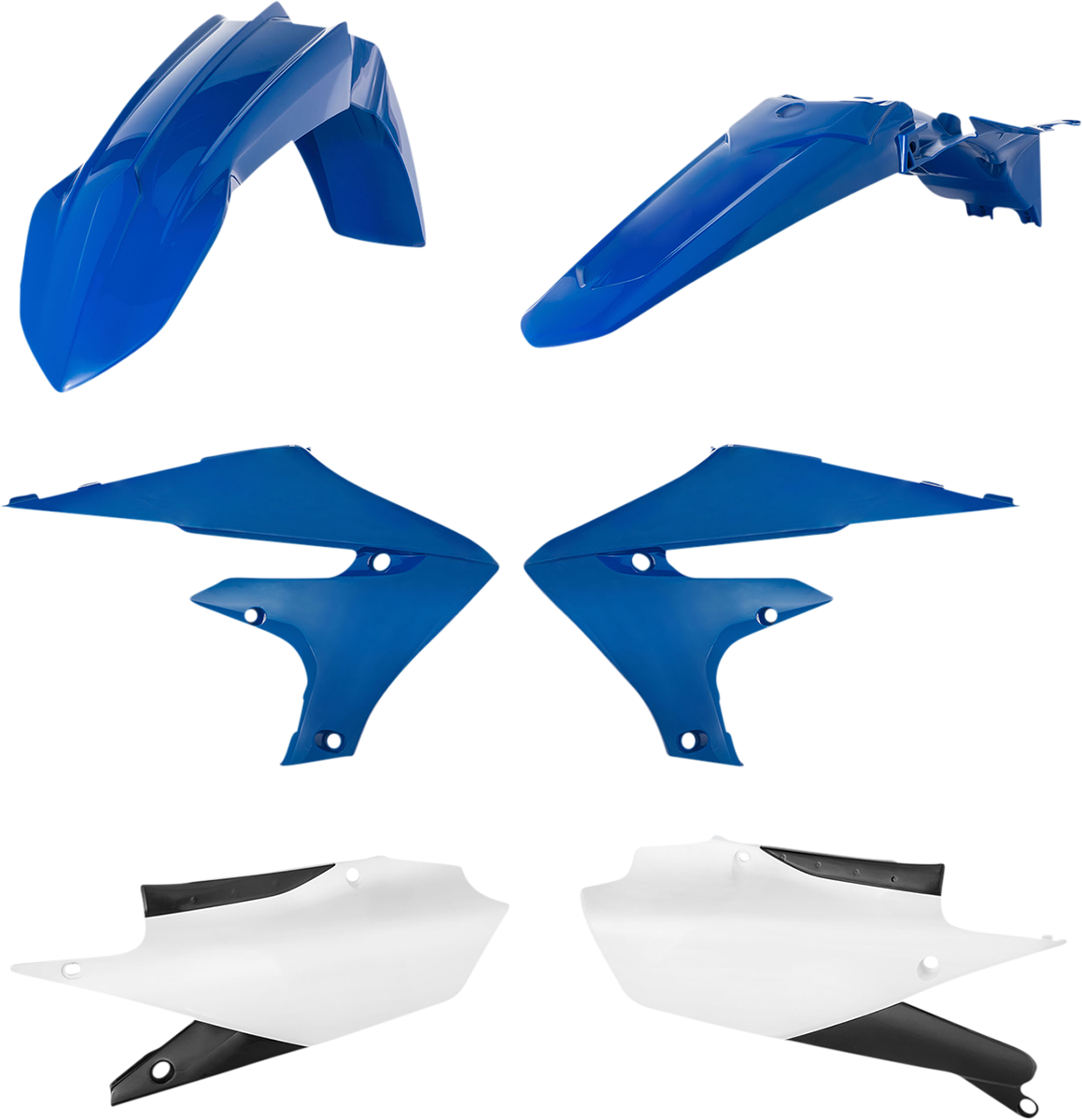 ACERBIS Standard Body Kit - '21-'23 OEM Blue/White/Black - Yamaha - YZ/WR '18-'24 2685917118