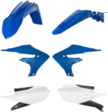 ACERBIS Standard Body Kit - '21-'23 OEM Blue/White/Black - Yamaha - YZ/WR '18-'24 2685917118