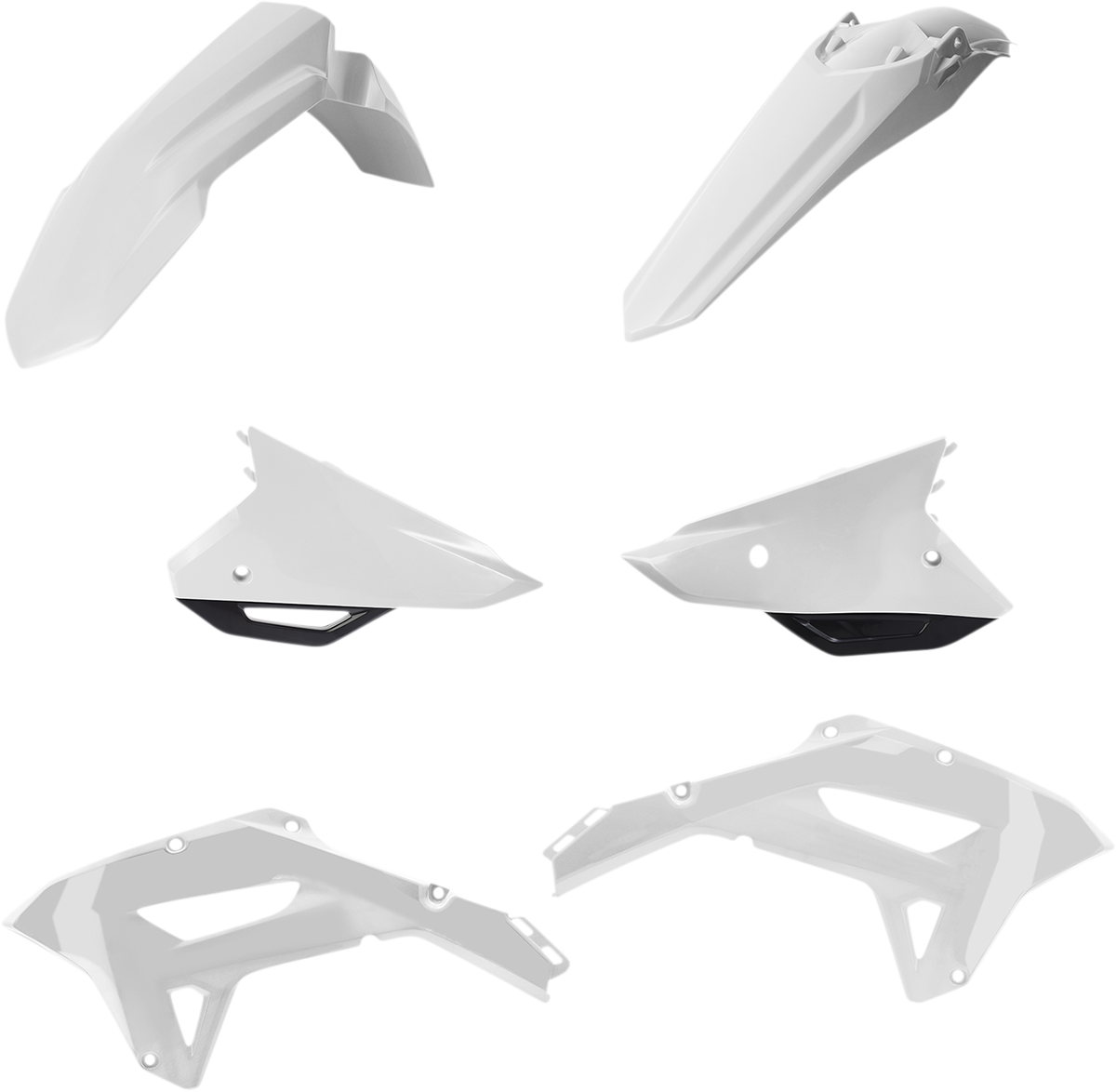 ACERBIS Standard Body Kit - White/Black - Honda - CRF '21-'24 2861791035