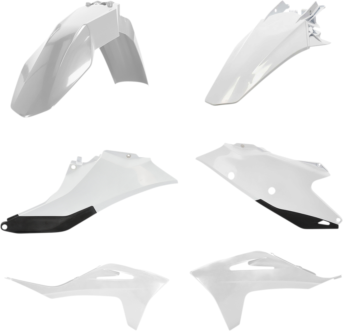 ACERBIS Standard Body Kit - White/Black - Gas Gas - EC '21-'23 2872801035