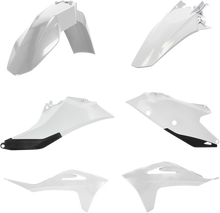 ACERBIS Standard Body Kit - White/Black - Gas Gas - EC '21-'23 2872801035