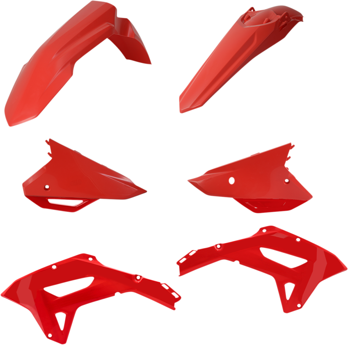 ACERBIS Standard Body Kit - Red - Honda - CRF '21-'24 2861790227