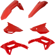ACERBIS Standard Body Kit - Red - Honda - CRF '21-'24 2861790227