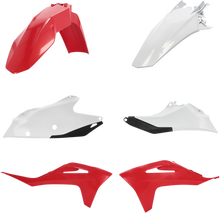 ACERBIS Standard Body Kit - '21-'22 OEM Red/White/Black - Gas Gas - EC '21-'22 2872807118