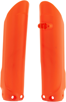 ACERBIS Lower Fork Covers for Inverted Forks - Orange 2686005226