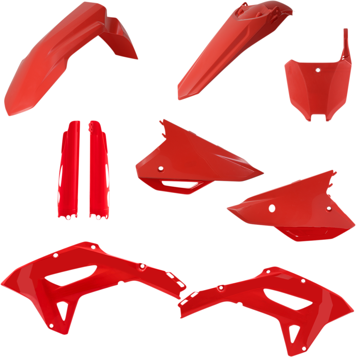 ACERBIS Full Body Kit - Red - Honda - CRF '21-'24 2861800227