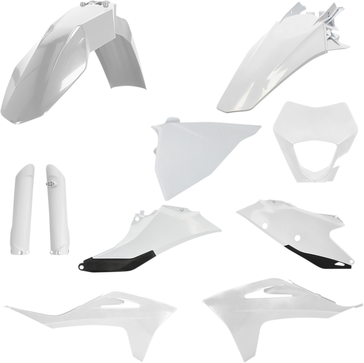 ACERBIS Full Body Kit - White/Black - Gas Gas - EC '21-'23 2872811035