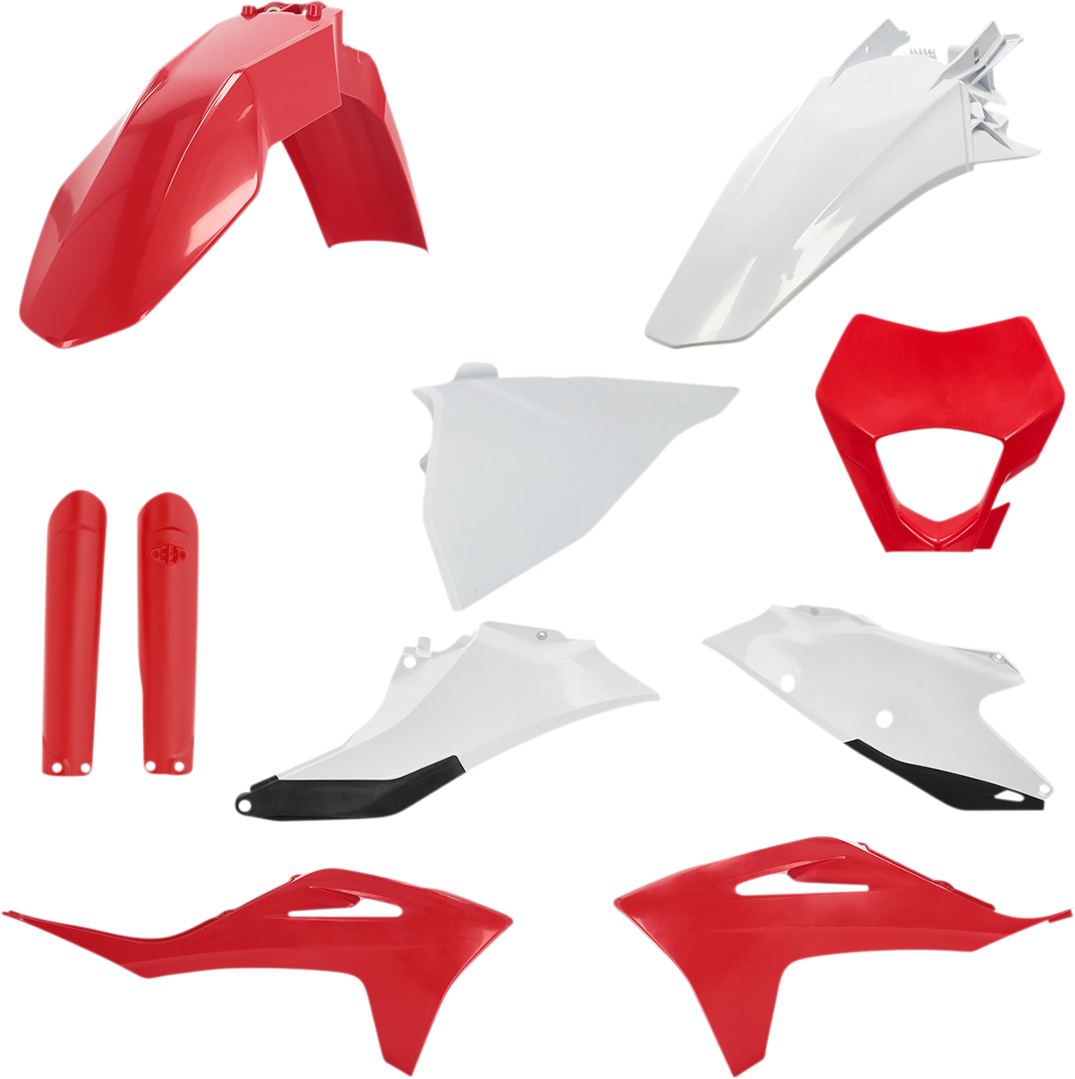 ACERBIS Full Body Kit - '21-'22 Red/White/Black - Gas Gas - EC '21-'23 2872817118