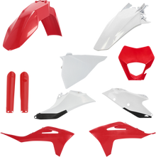ACERBIS Full Body Kit - '21-'22 Red/White/Black - Gas Gas - EC '21-'23 2872817118