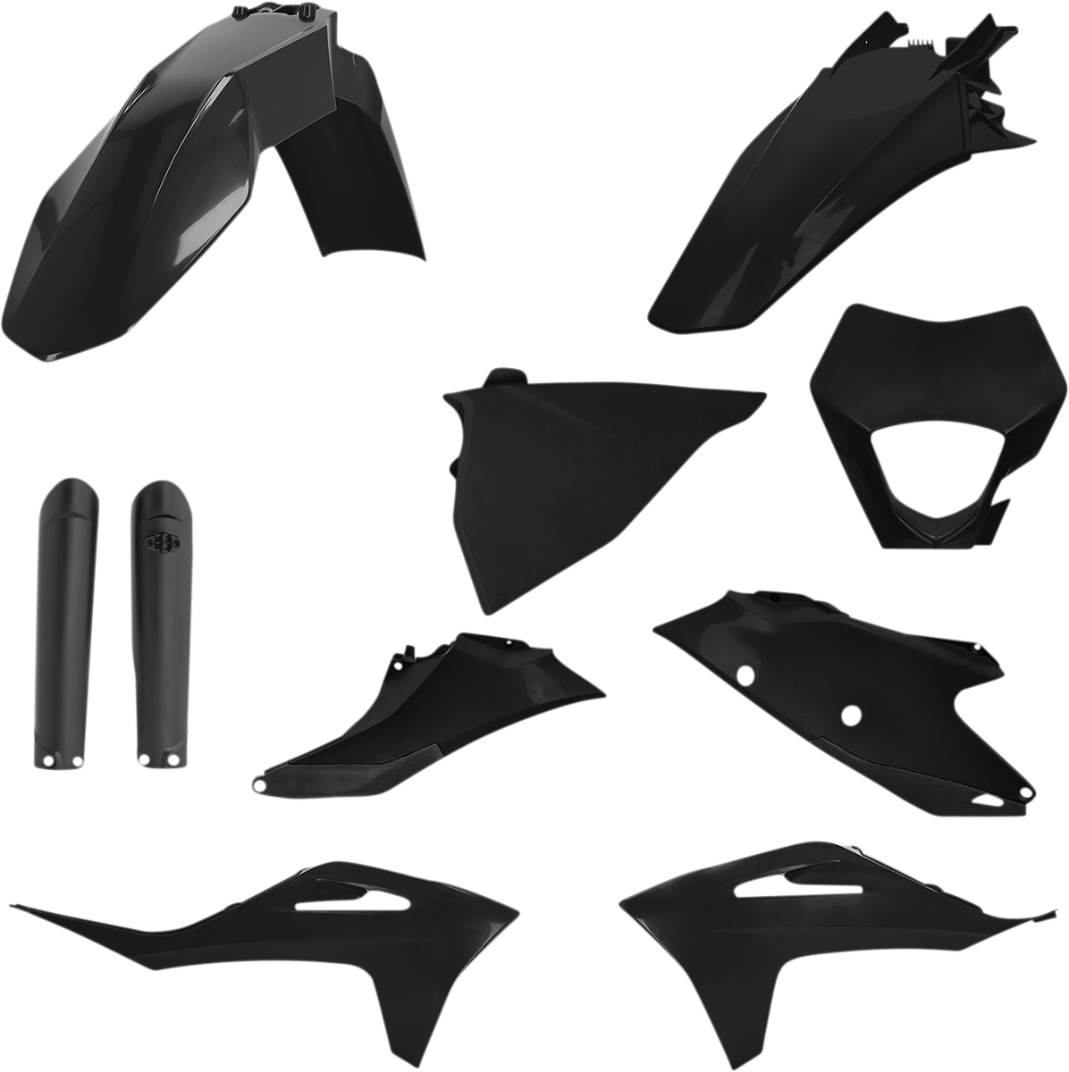 ACERBIS Full Body Kit - Black - Gas Gas - EC '21-'23 2872810001