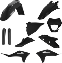 ACERBIS Full Body Kit - Black - Gas Gas - EC '21-'23 2872810001