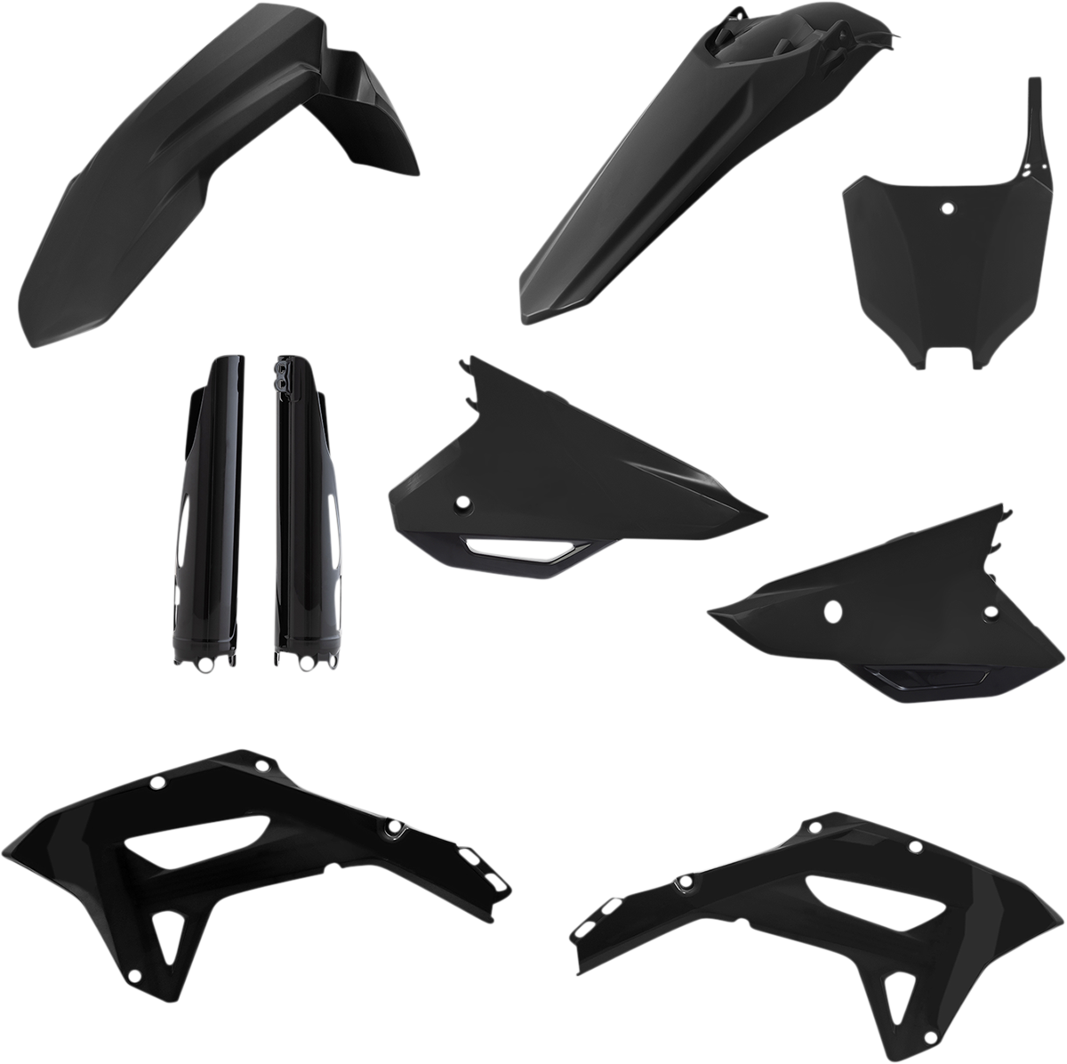 ACERBIS Full Body Kit - Black - Honda - CRF '21-'24 2861800001