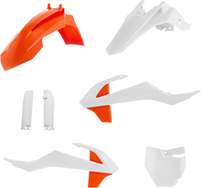 ACERBIS Full Body Kit - '21 OEM Orange/White - KTM | Gas Gas - SX/MC '19-'23 2791527118
