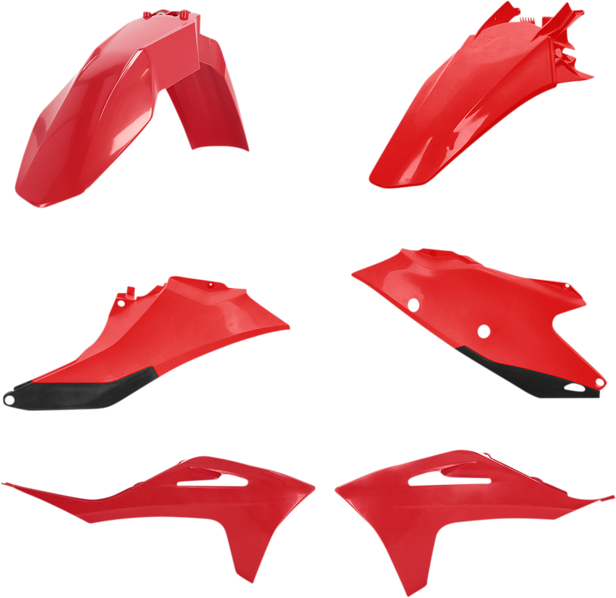 ACERBIS Standard Body Kit - Red/Black - Gas Gas - EC '21-'23 2872801018