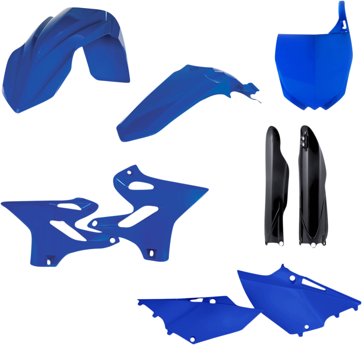 ACERBIS Full Body Kit - '21 OEM Blue/Black - Yamaha - YZ 15-'22 2402967118