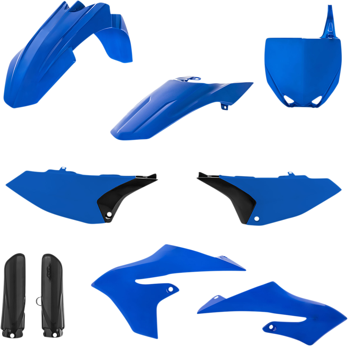 ACERBIS Full Body Kit - '21-'22 OEM Blue/Black - Yamaha - YZ '18-'25 2726647118