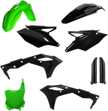 ACERBIS Full Body Kit - Green/Black - Kawasaki - KX '18-'20 2685821089