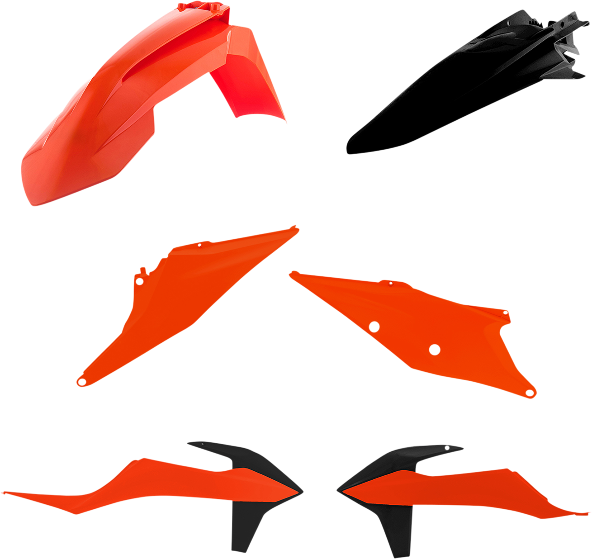 ACERBIS Standard Body Kit - '21 OEM Orange/Black - KTM - EX/XC '20-'23 2791567118
