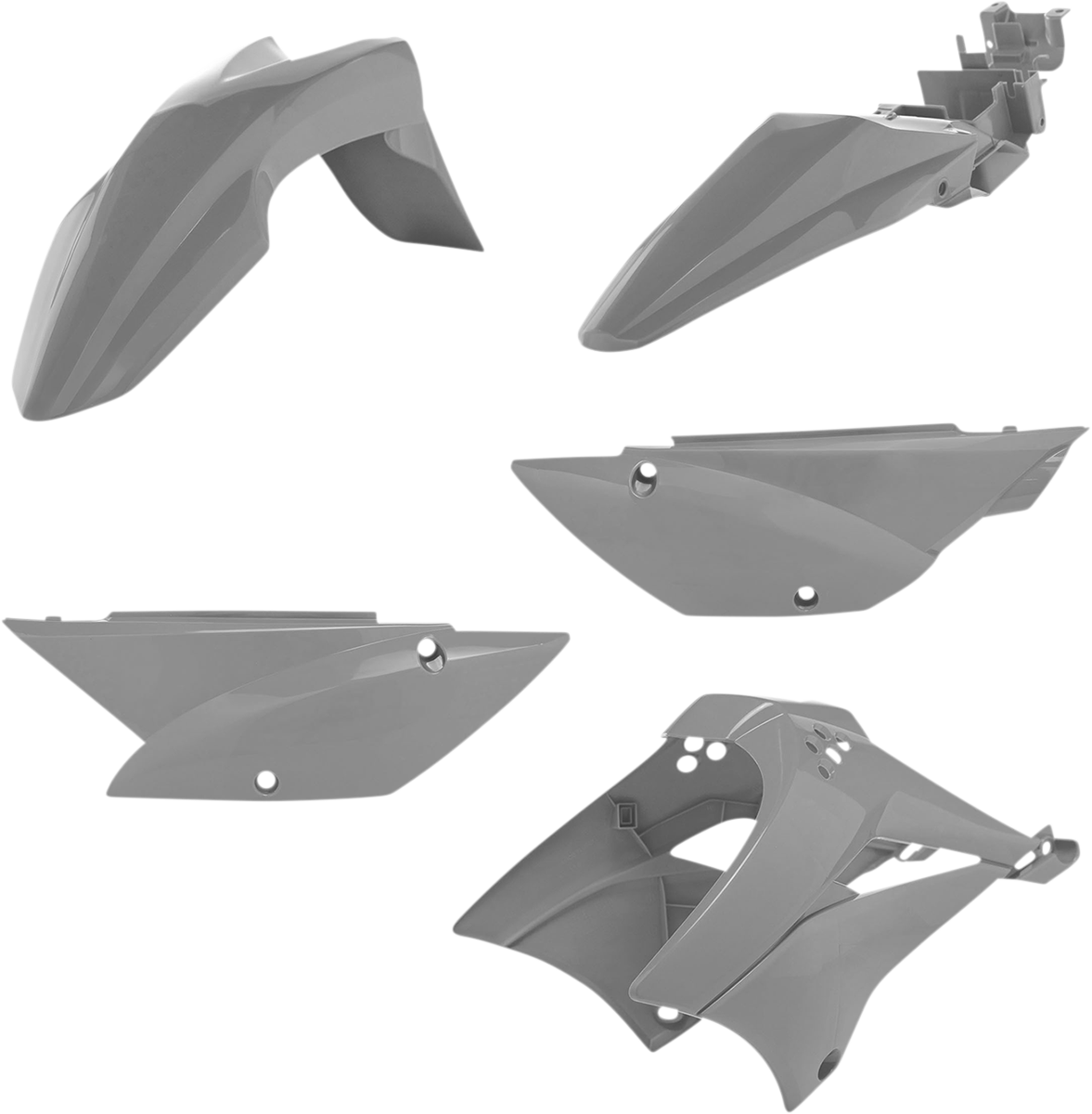 ACERBIS Standard Body Kit - Gray - Kawasaki - KLX '10-'20 2780500011