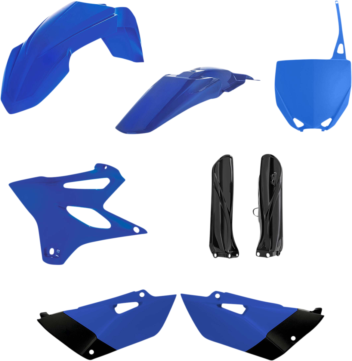 ACERBIS Full Body Kit - '21 OEM Blue/Black - Yamaha - YZ '19-'21 2742667118