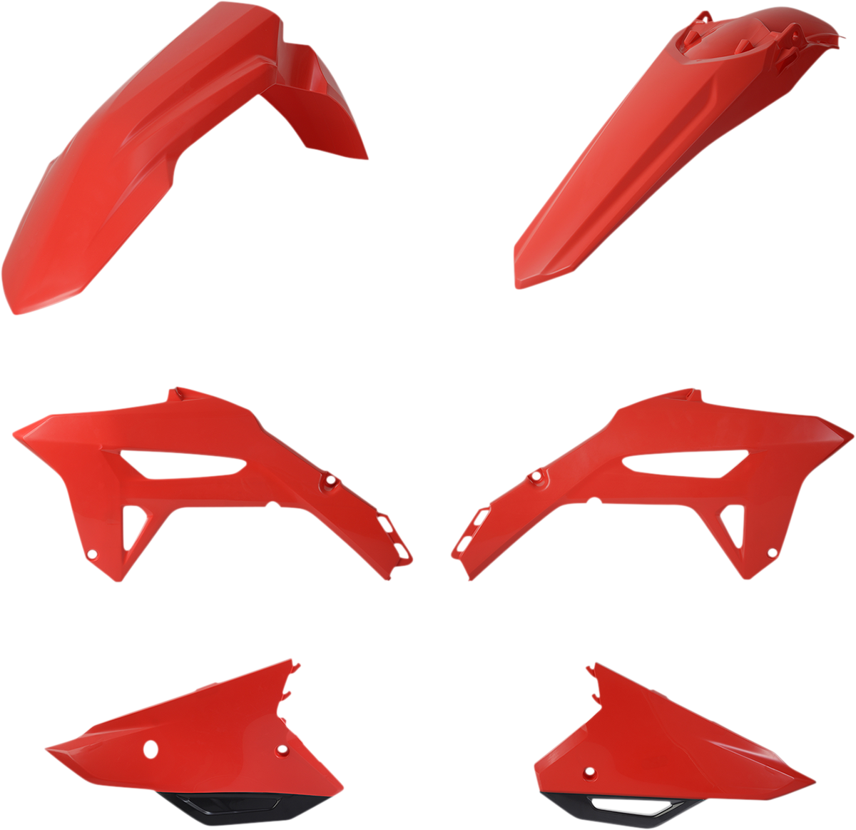 ACERBIS Standard Body Kit - '21 OEM Red - Honda - CRF '21-'24 2858917118