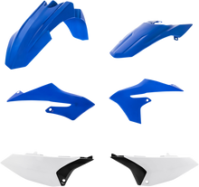 ACERBIS Standard Body Kit - '21-'25 OEM Blue/White/Black - Yamaha - YZ '18-'25 2726657118