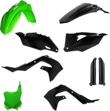 ACERBIS Full Body Kit - Green/Black - Kawasaki - KX '19-'24 2736291089