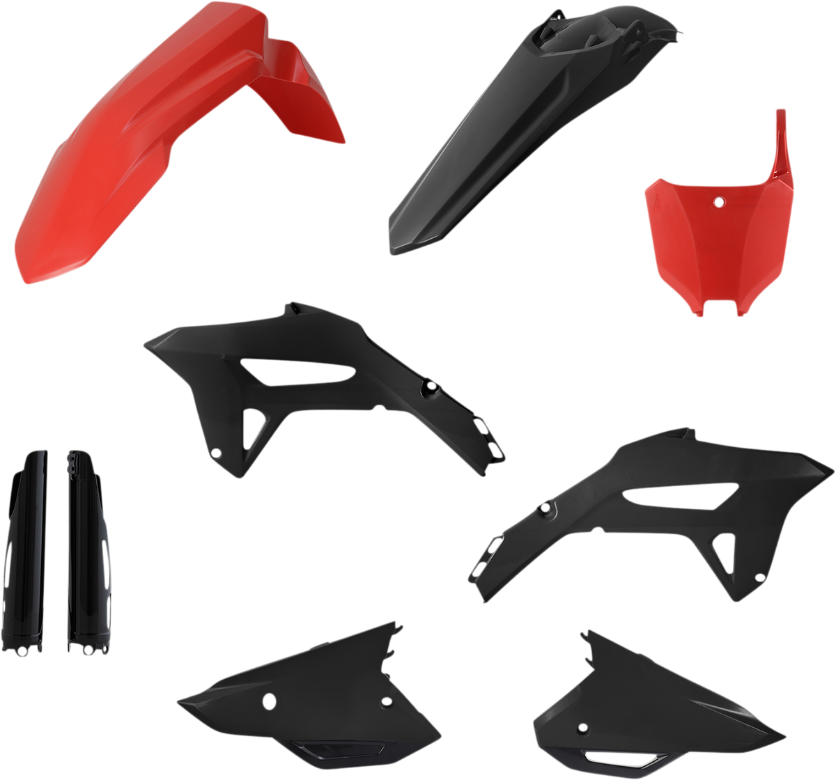 ACERBIS Full Body Kit - Red/Black - Honda - CRF '21-'24 2858921042