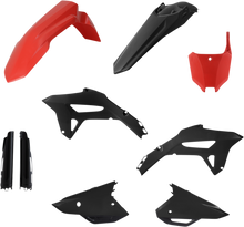 ACERBIS Full Body Kit - Red/Black - Honda - CRF '21-'24 2858921042