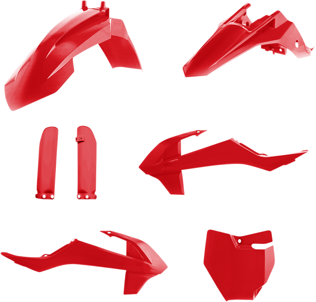 ACERBIS Full Body Kit - '21 OEM Red - KTM | Gas Gas - SX/MC '19-'23 2791520004