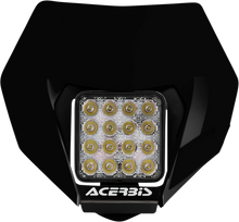 ACERBIS Headlight - Universal - Black 2856850001