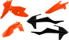 ACERBIS Standard Body Kit - '17/'19 OEM Orange/Black - KTM - EX/XC '17-'19 2634065569