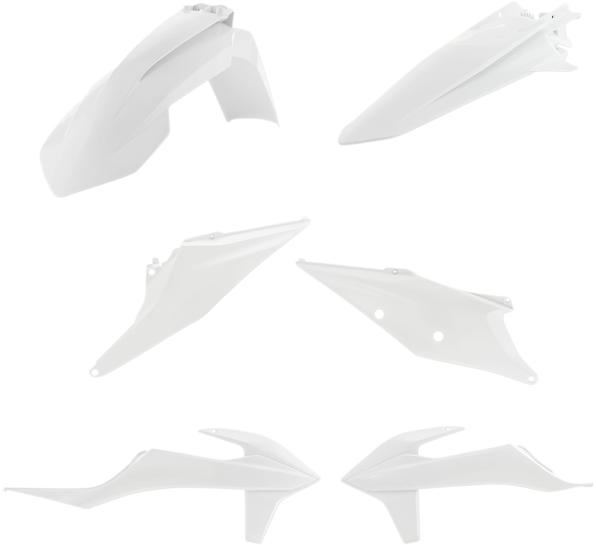 ACERBIS Standard Body Kit - '20 White - KTM - SX/XC '19-'22 2726506811