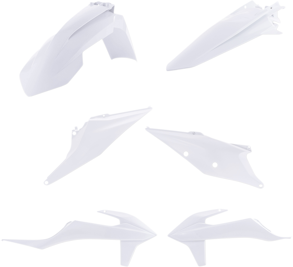 ACERBIS Standard Body Kit - White - KTM - EX/XC '20-'23 2791566811