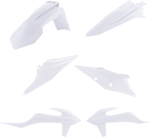ACERBIS Standard Body Kit - White - KTM - EX/XC '20-'23 2791566811